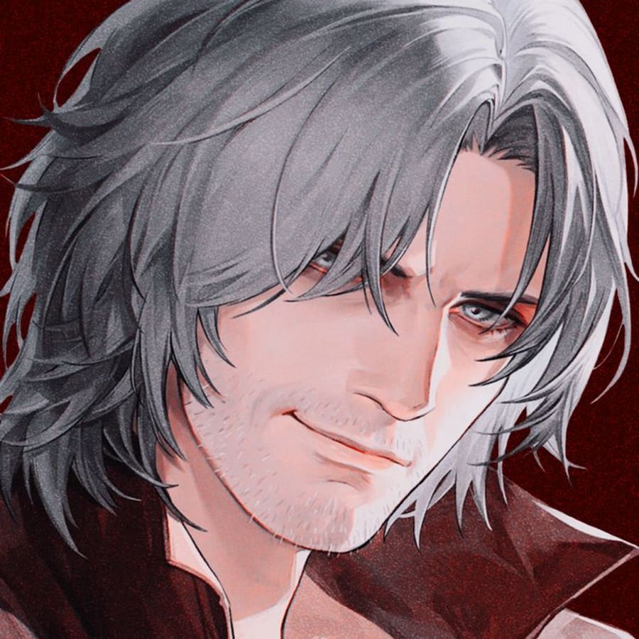 Games matching profile picture pair titled “Dante Vergil Serious Pair”, left side
