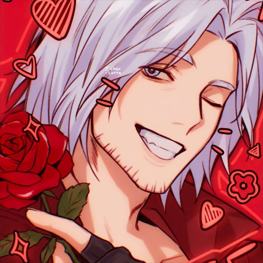 Games matching profile picture pair titled “Dante Vergil Pair”, left side