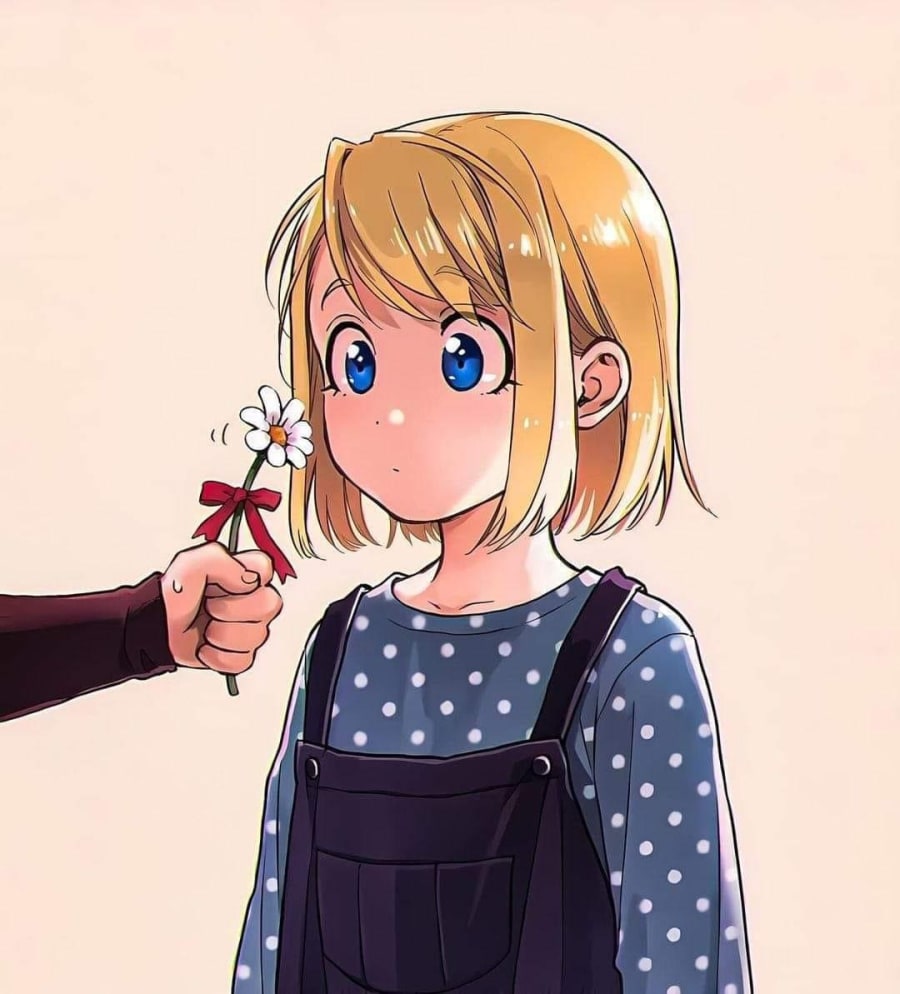 Anime matching profile picture pair titled “Edwinry Pair”, right side