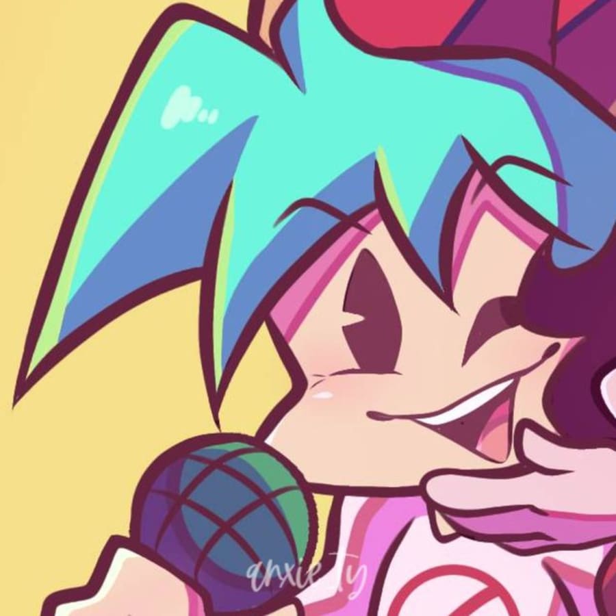 Games matching profile picture pair titled “Friday Night Funkin Sing Pair”, left side