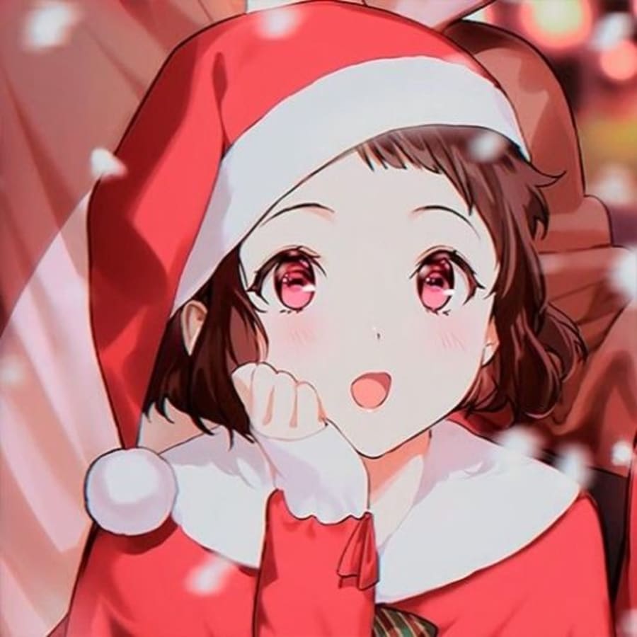 Anime matching profile picture pair titled “Fukube Ibara Pair”, right side