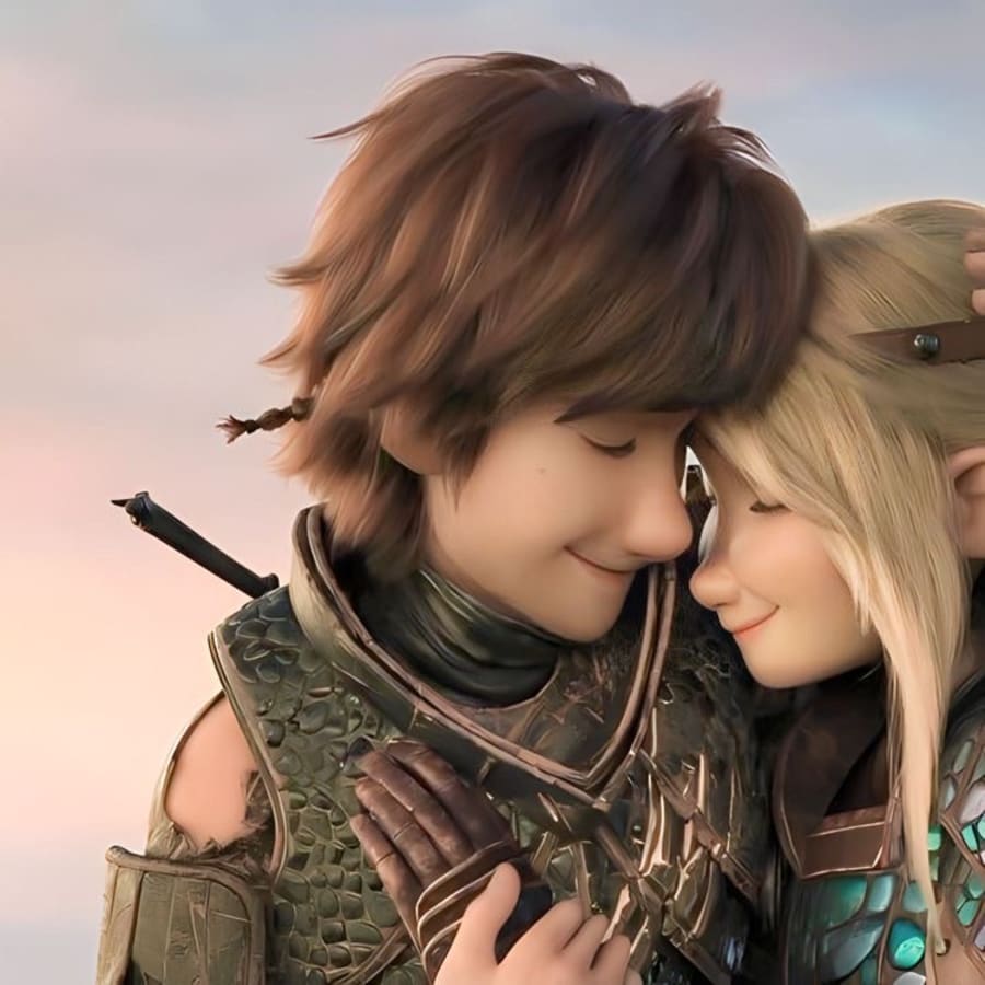 Movies matching profile picture pair titled “Hiccup Astrid Armoredhug Pair”, right side