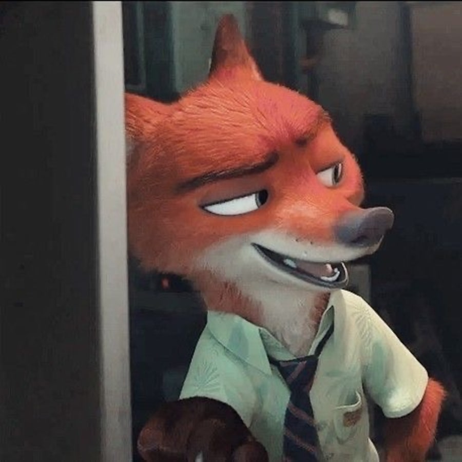 Movies matching profile picture pair titled “Judyhopps Nickwilde Office Pair”, left side