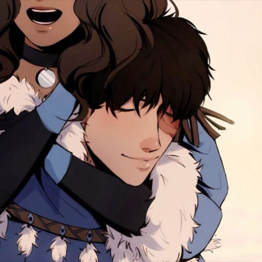 Cartoons matching profile picture pair titled “Katara Zuko Pair”, right side