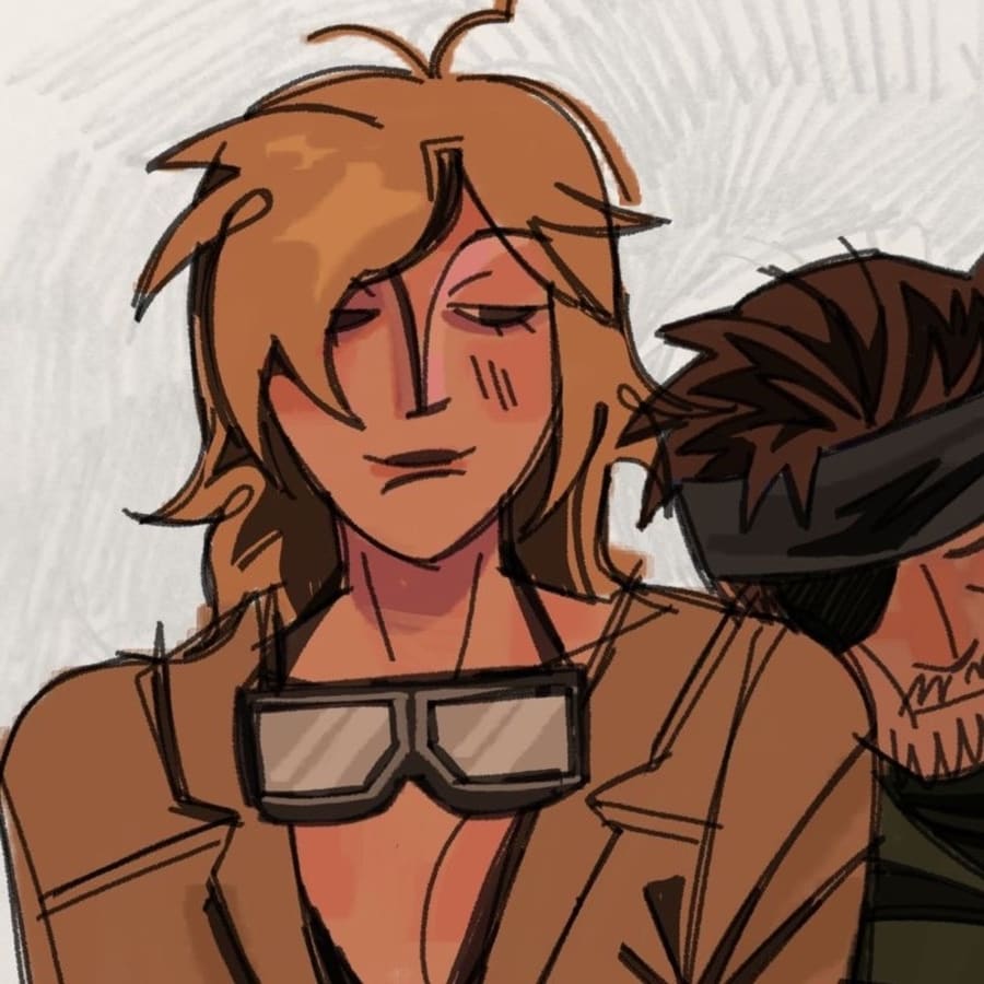 Games matching profile picture pair titled “Kazmiller Bigboss Resting Pair”, left side