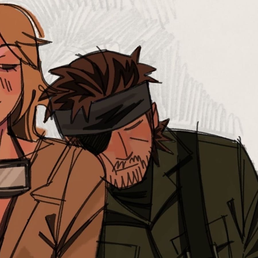 Games matching profile picture pair titled “Kazmiller Bigboss Resting Pair”, right side