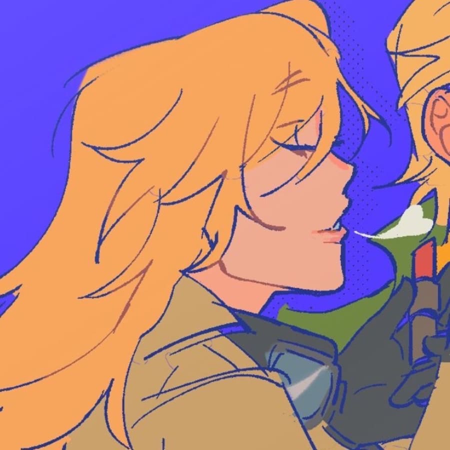 Games matching profile picture pair titled “Kazuhira Lipstick Pair”, left side