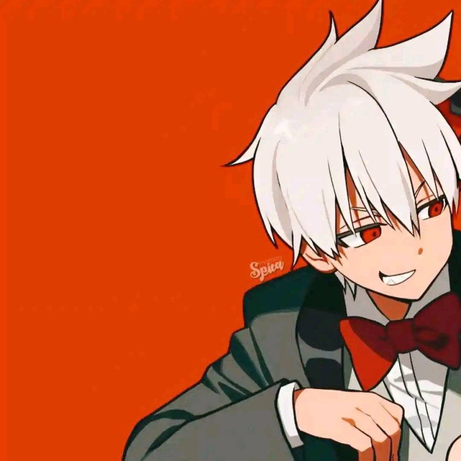 Anime matching profile picture pair titled “Maka Soul Pair”, left side