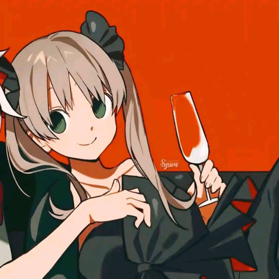 Anime matching profile picture pair titled “Maka Soul Pair”, right side