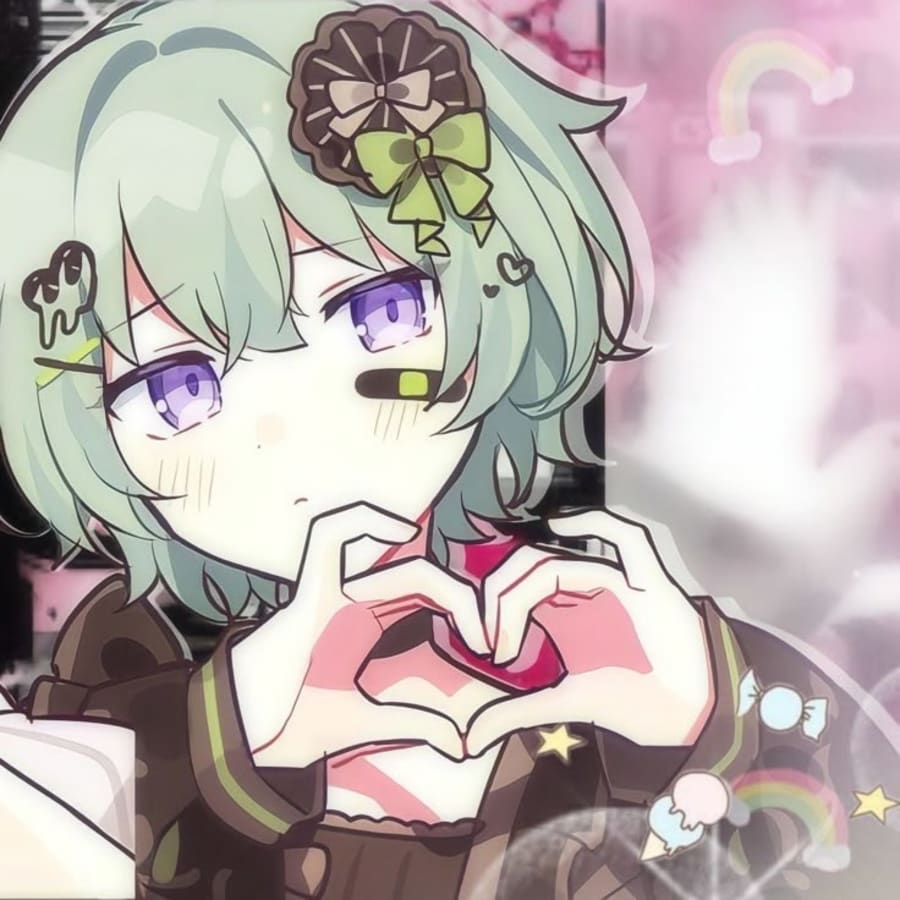 Games matching profile picture pair titled “Nene Kusanagi Emu Otori Pair”, right side