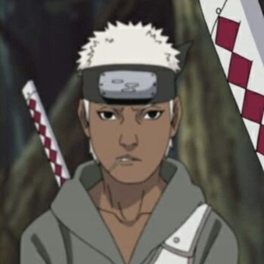 Anime matching profile picture pair titled “Omoi Karui Pair”, left side