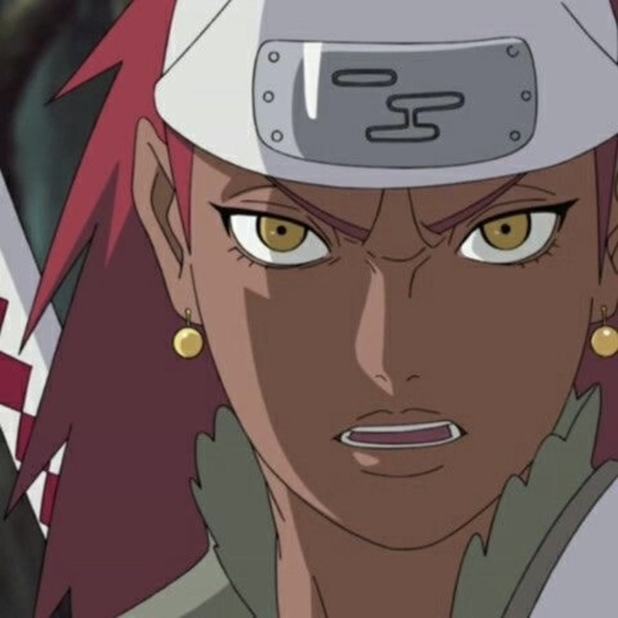 Anime matching profile picture pair titled “Omoi Karui Pair”, right side