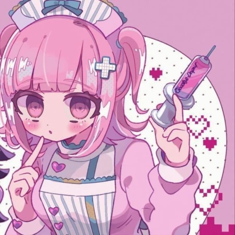 Anime matching profile picture pair titled “Tsumiki And Nanami Pair”, right side