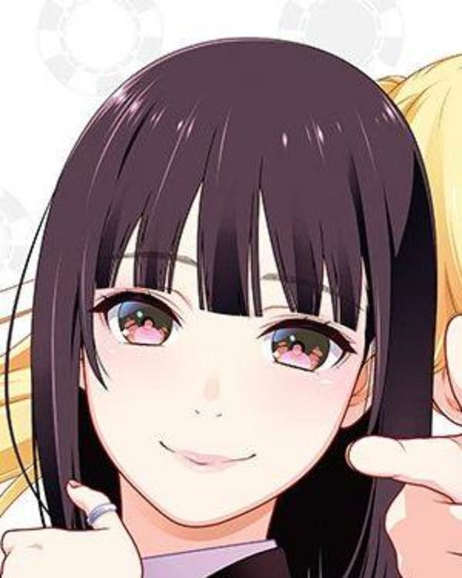 Anime matching profile picture pair titled “Yumeko And Mary Bffs Pair”, left side