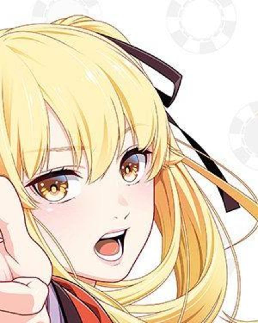 Anime matching profile picture pair titled “Yumeko And Mary Bffs Pair”, right side