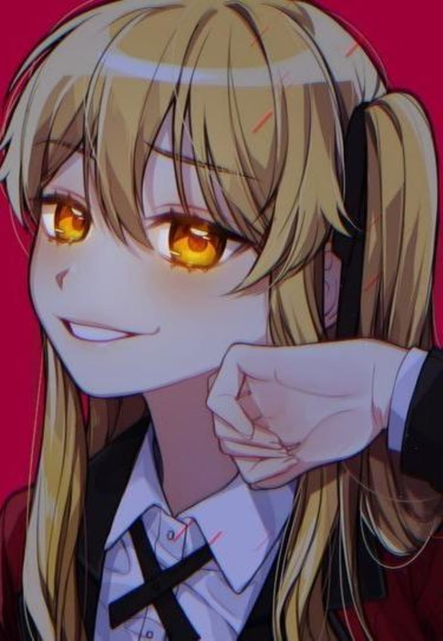 Anime matching profile picture pair titled “Yumeko And Mary Pair”, right side