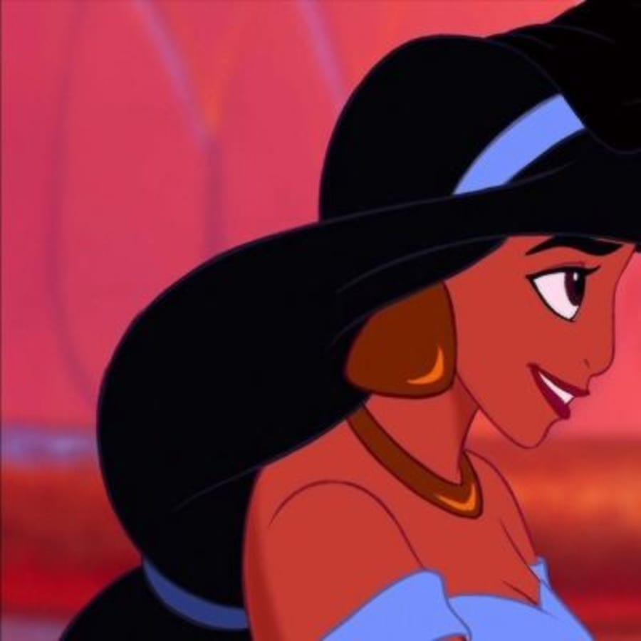 Cartoons matching profile picture pair titled “Aladin Pair”, left side