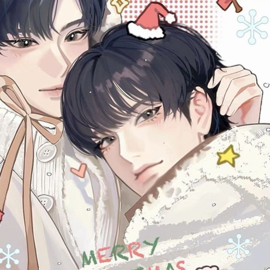 Lgbtq matching profile picture pair titled “Bunnyhood Pair”, right side