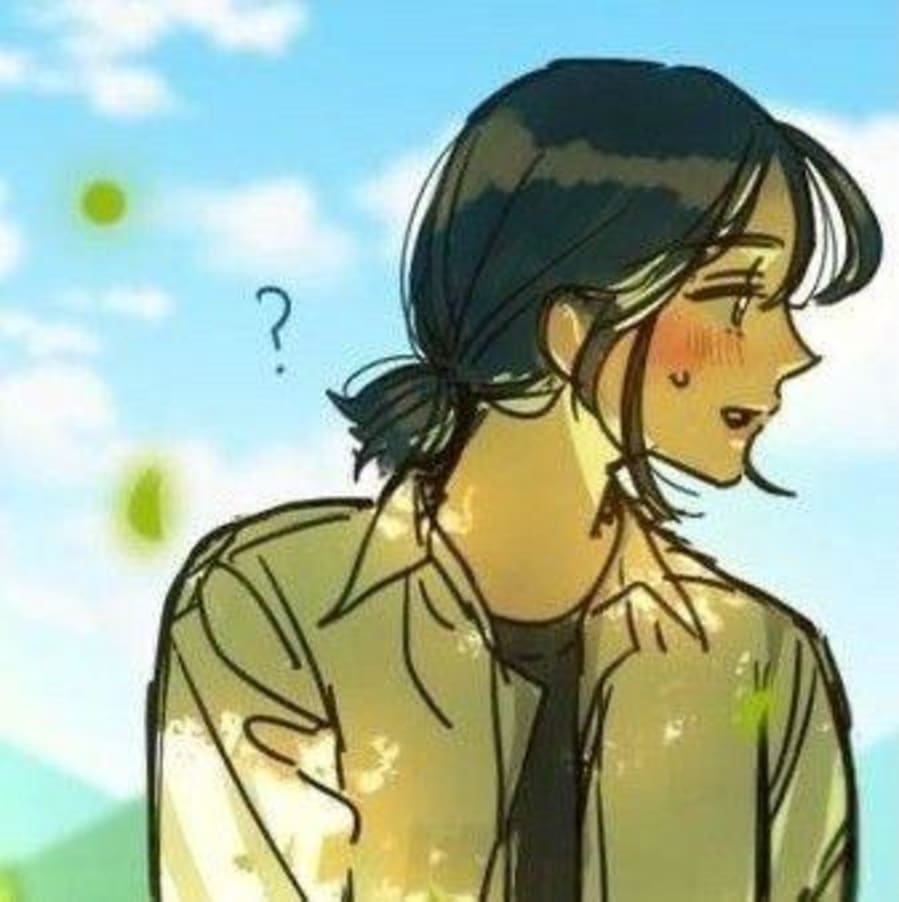 Lgbtq matching profile picture pair titled “Clueless Girls Pair”, left side