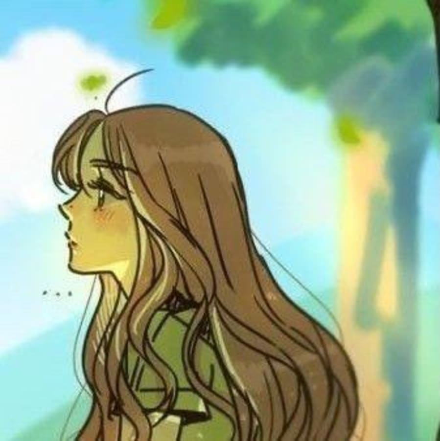 Lgbtq matching profile picture pair titled “Clueless Girls Pair”, right side