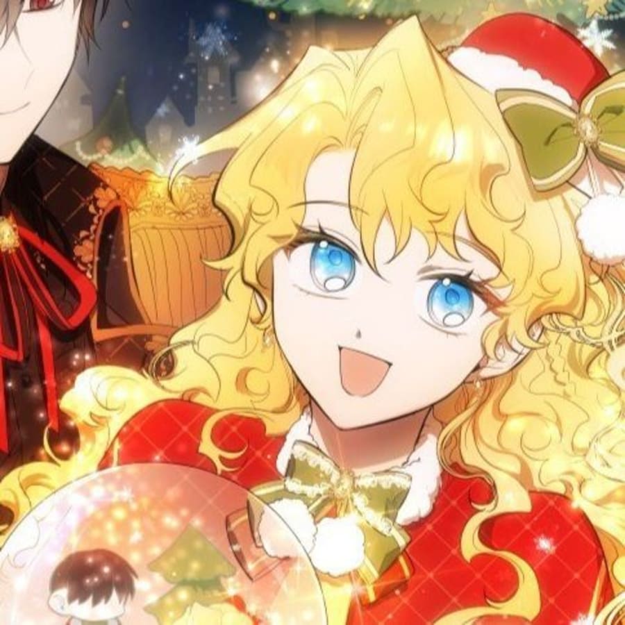 Anime matching profile picture pair titled “Goldenfest Pair”, right side