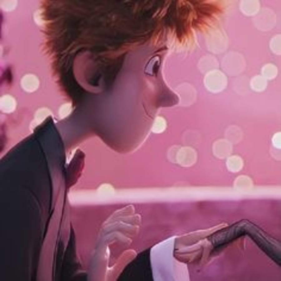 Cartoons matching profile picture pair titled “Hotel Trans Pair”, left side