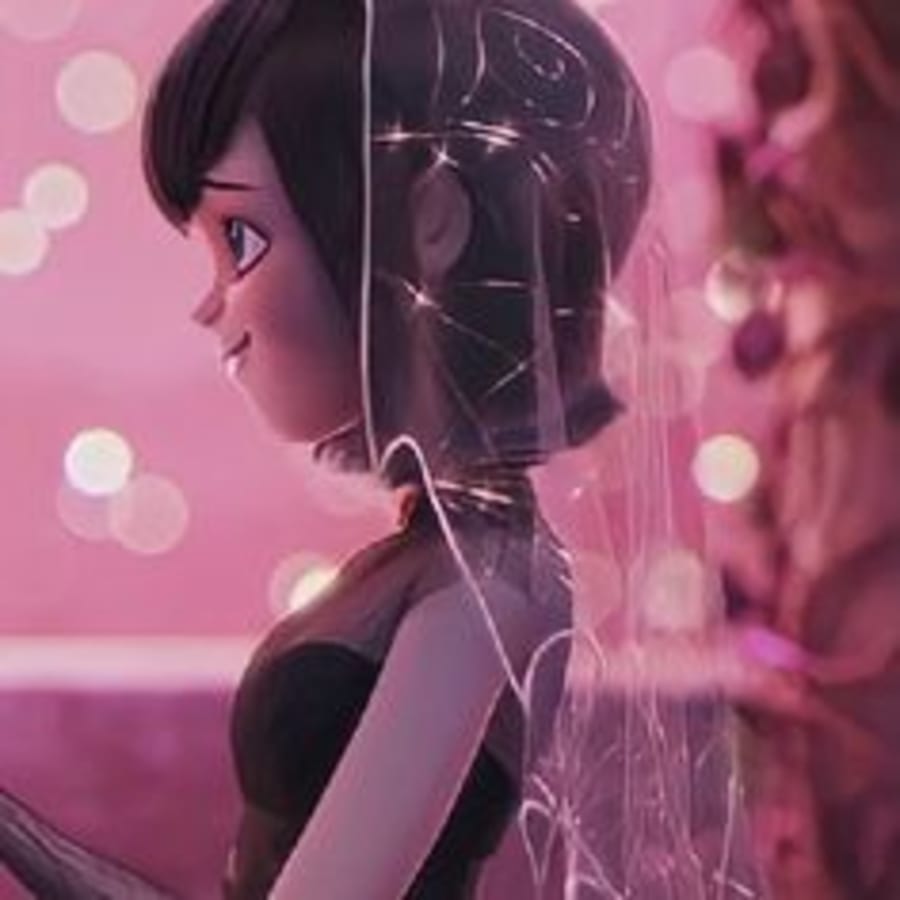 Cartoons matching profile picture pair titled “Hotel Trans Pair”, right side