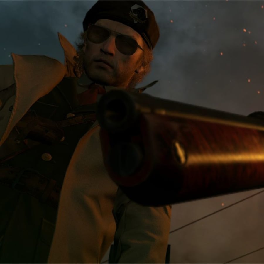 Games matching profile picture pair titled “Kazuhira  Snake Shot Pair”, left side