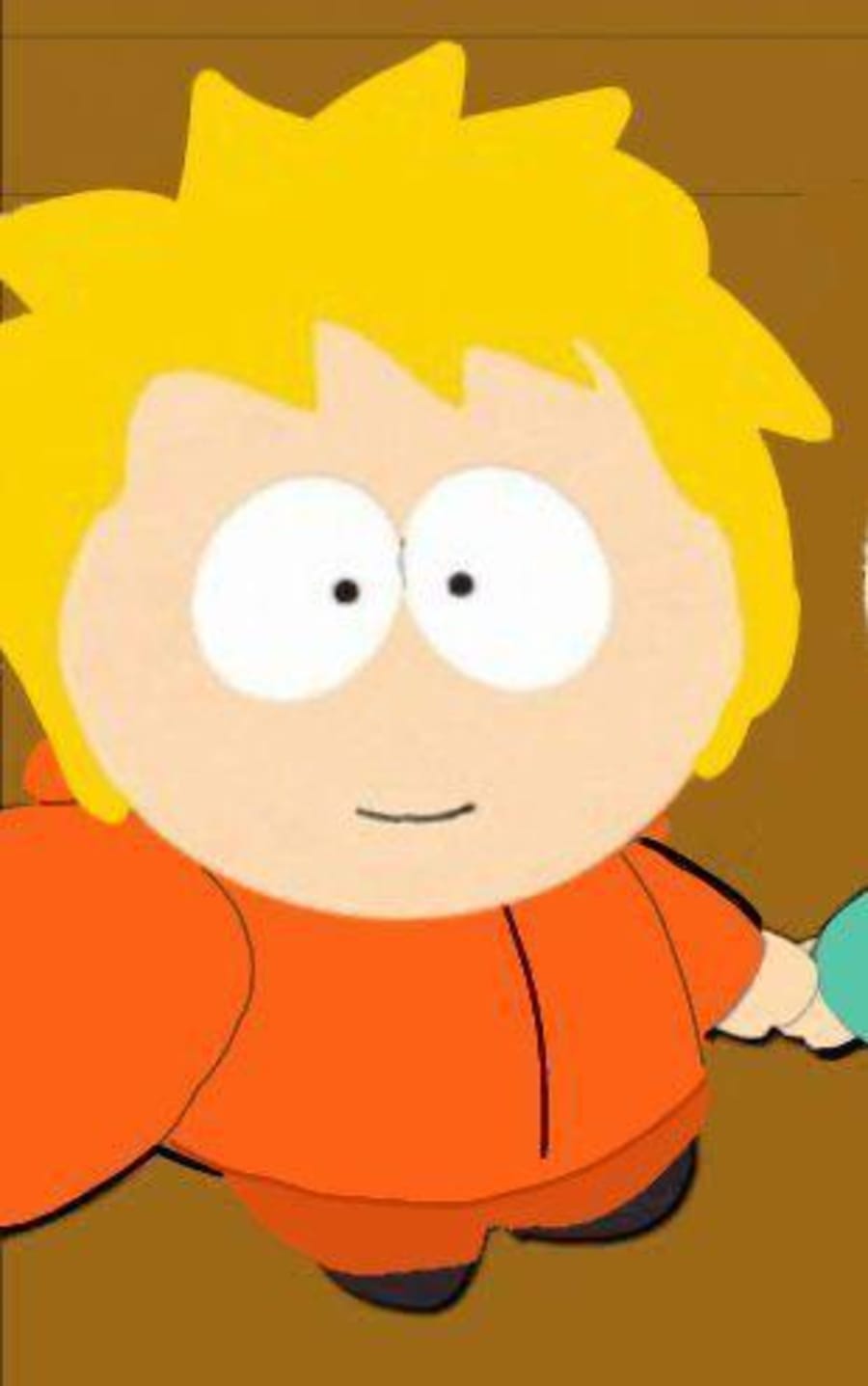 Cartoons matching profile picture pair titled “Kenny Butters Pair”, left side