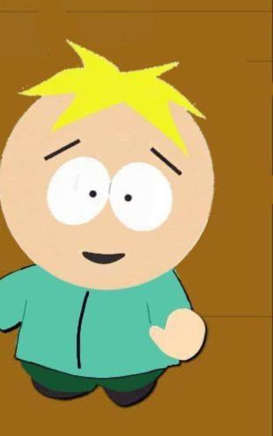 Cartoons matching profile picture pair titled “Kenny Butters Pair”, right side