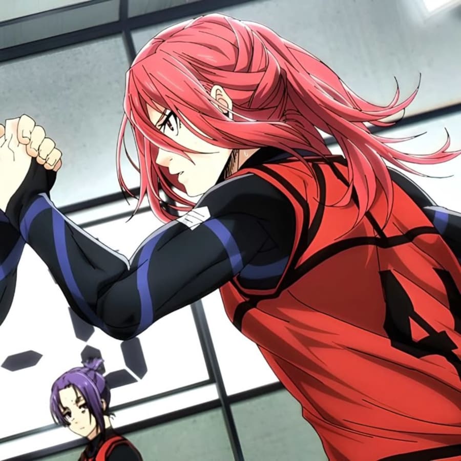 Anime matching profile picture pair titled “Kunigami And Chigiri Pair”, right side