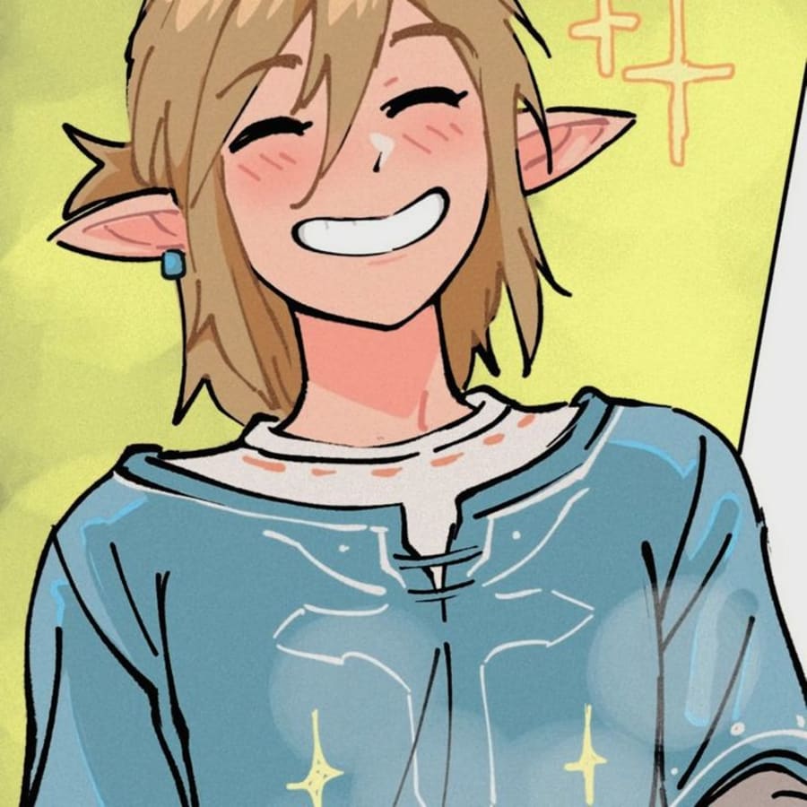 Games matching profile picture pair titled “Link Linka Pair”, left side