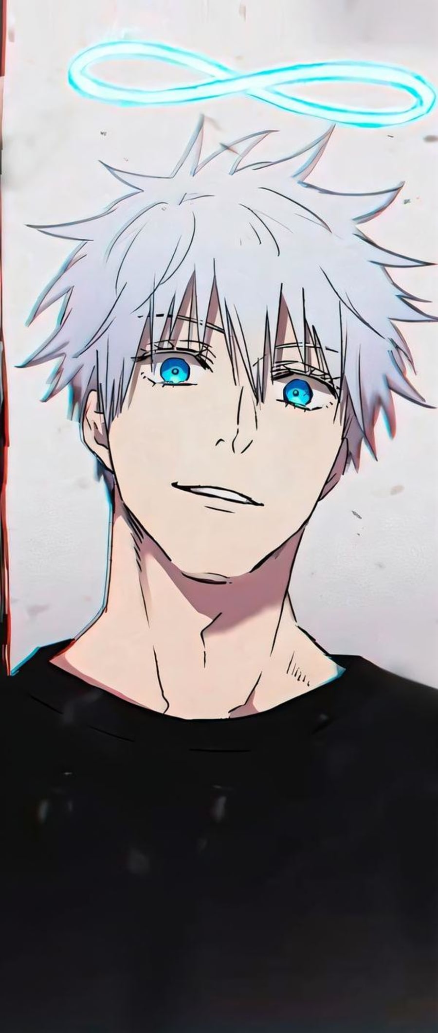 Anime matching profile picture pair titled “Maki Gojo Pair”, right side