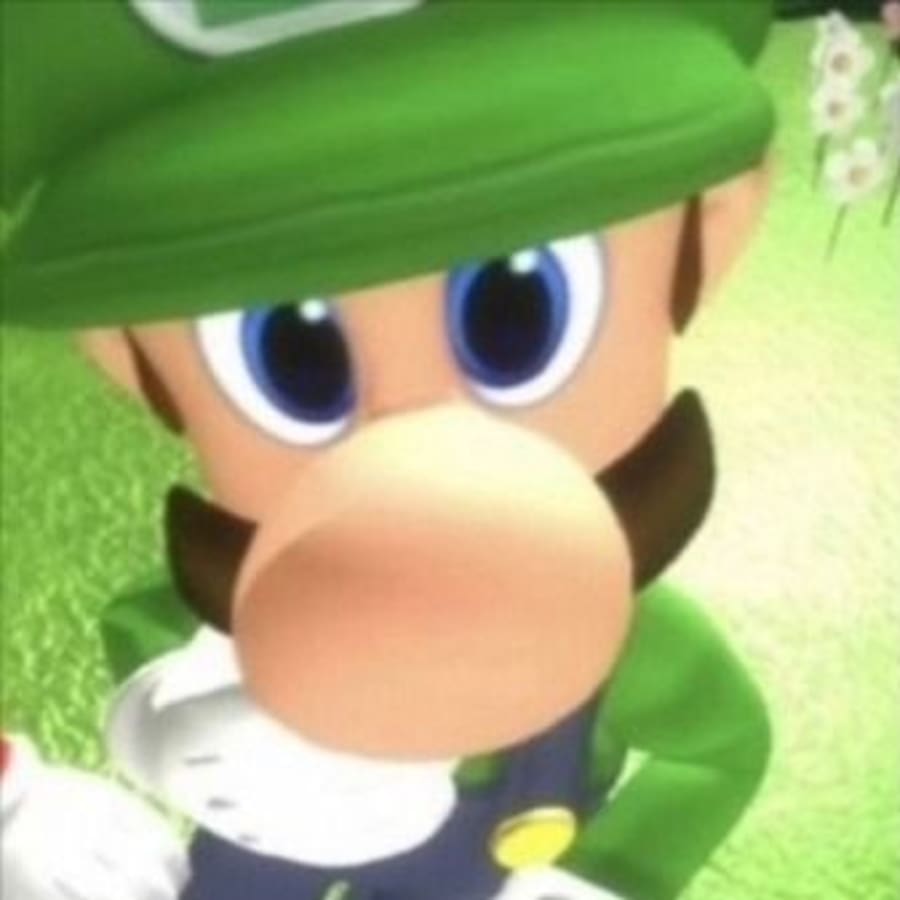 Games matching profile picture pair titled “Mario Luigi Pair”, right side