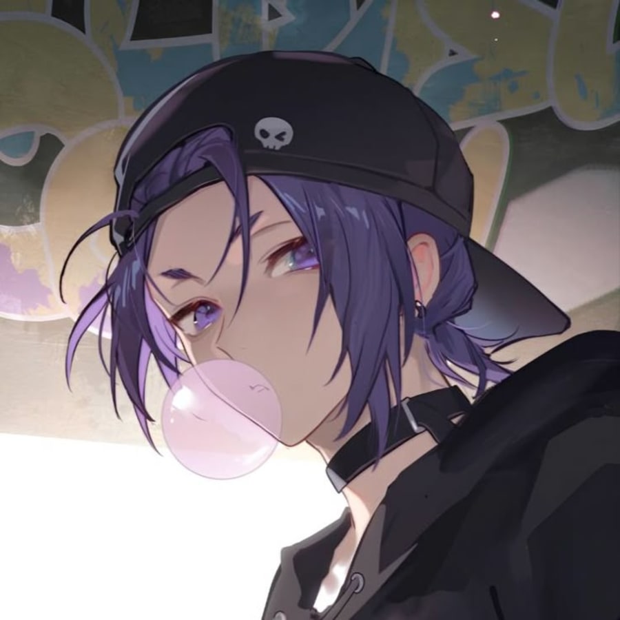 Anime matching profile picture pair titled “Nagi Reo Candy Pair”, right side