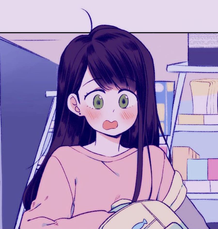 Anime matching profile picture pair titled “Nice To Meet You Pair”, left side