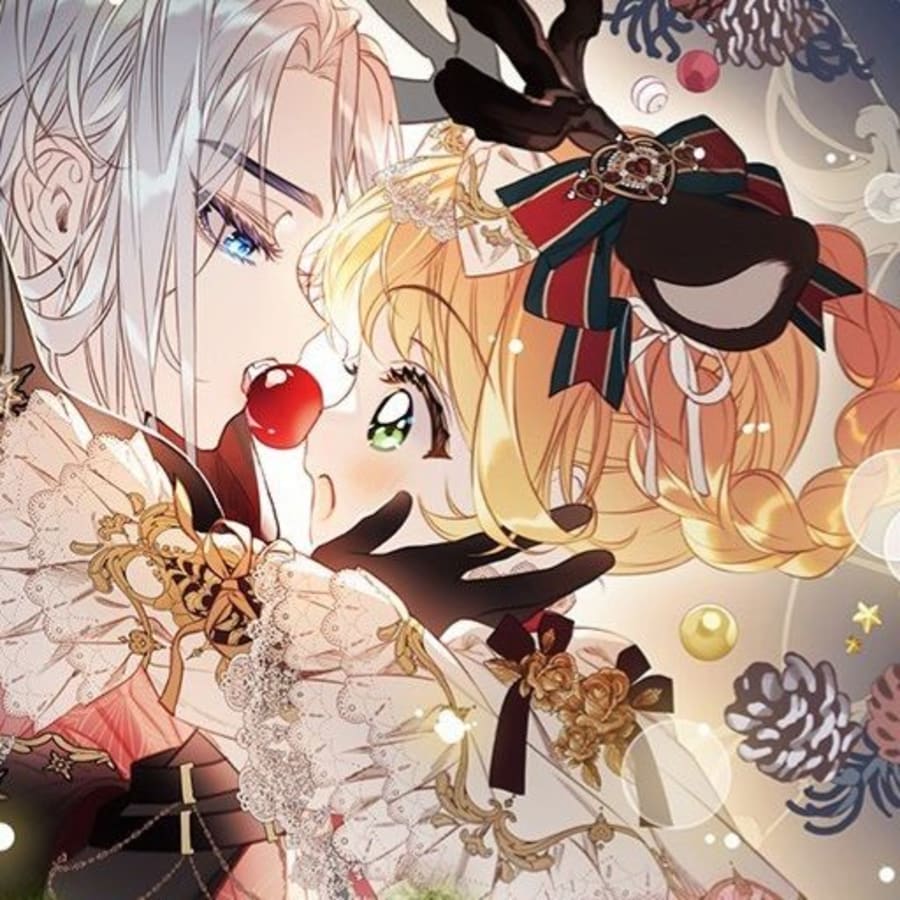 Anime matching profile picture pair titled “Rudolphkiss Pair”, right side