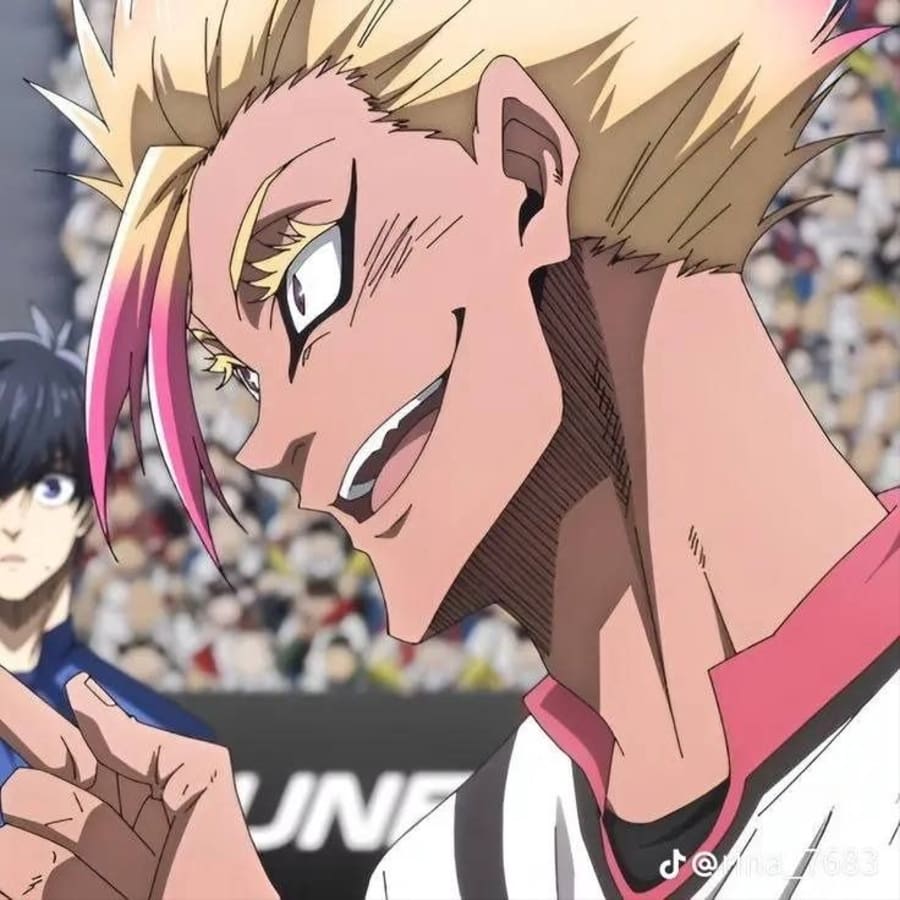 Anime matching profile picture pair titled “Sae Ryuse Pair”, right side