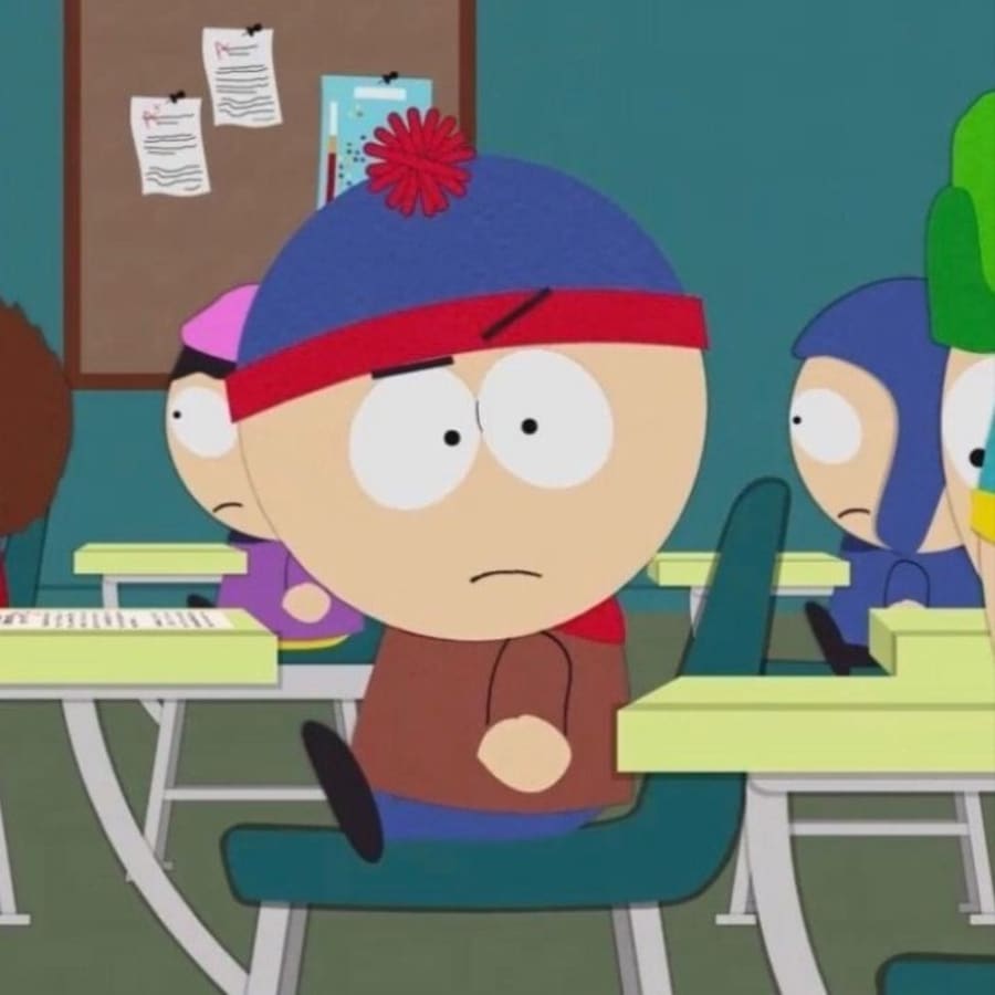 Cartoons matching profile picture pair titled “Stan And Cartman Pair”, right side