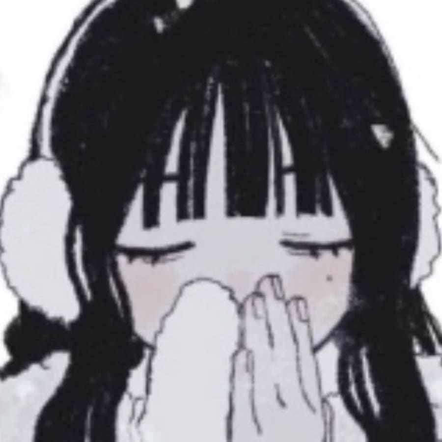 Lgbtq matching profile picture pair titled “Winterhats Pair”, right side