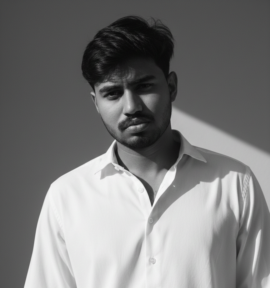 Muhammed Muhsin — Graphic Designer