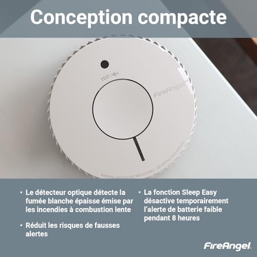 Vue 4 de Fire Angel Detecteur De