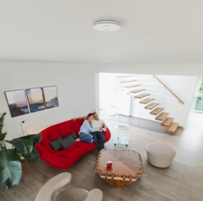 Vue 4 de Abus Detecteur De Fumee