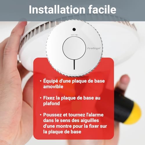 Vue 5 de Fire Angel Detecteur De