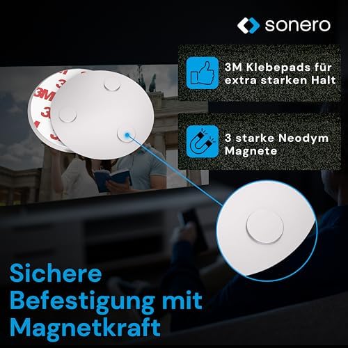 Vue 2 de Sonero Mh Support Magnetique