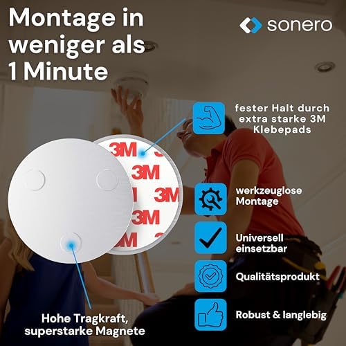 Vue 6 de Sonero Mh Support Magnetique