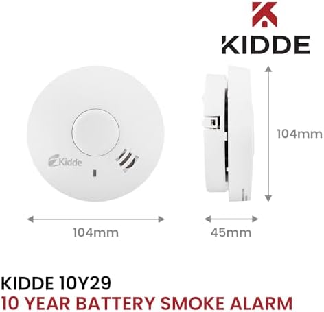 Vue 2 de Kidde Detecteur De