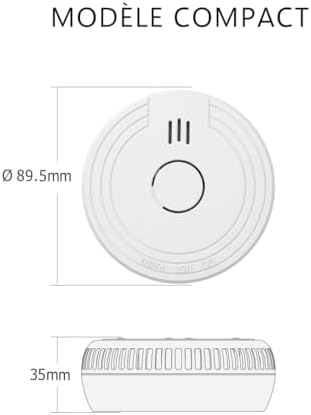 Vue 3 de Elro Fs Detecteur De