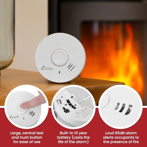 Vue 3 de Kidde Detecteur De