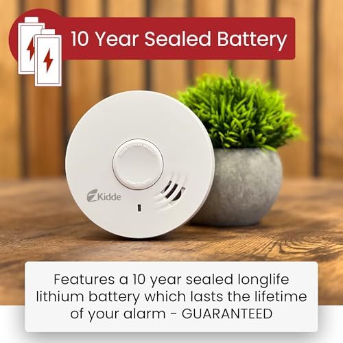 Vue 4 de Kidde Detecteur De